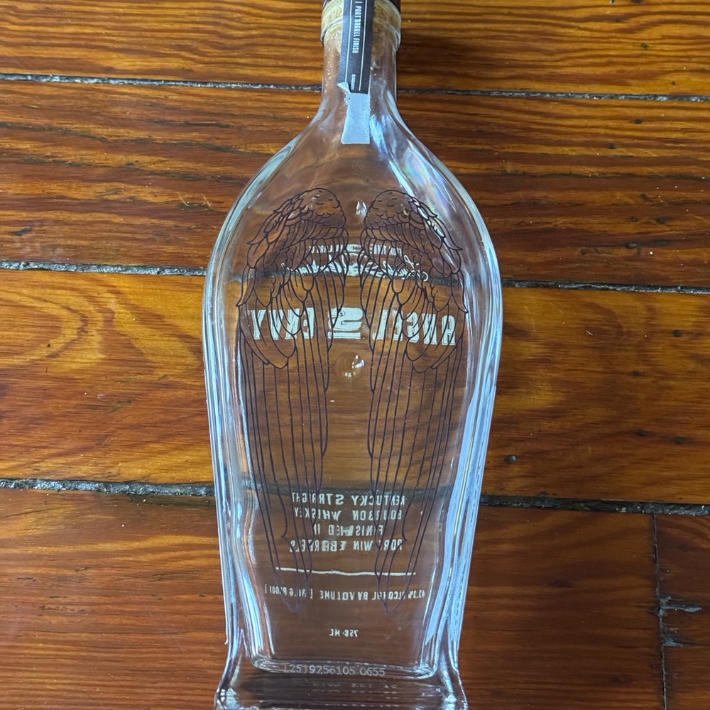 Angel’s Envy Bourbon Whiskey EMPTY BOTTLE - Picture 2 of 6